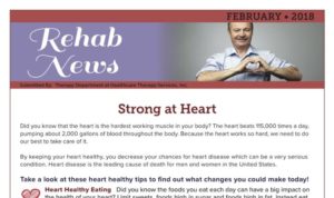 heart disease rehab news